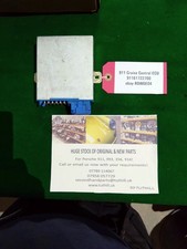 Used original cruise control