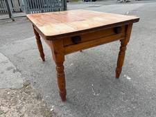 Victorian scrub top table - victorian,