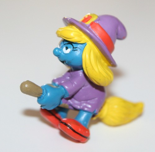 Schleich witch smurfette - -,
