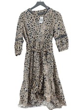wyse Shirt Midi Dress UK8 in