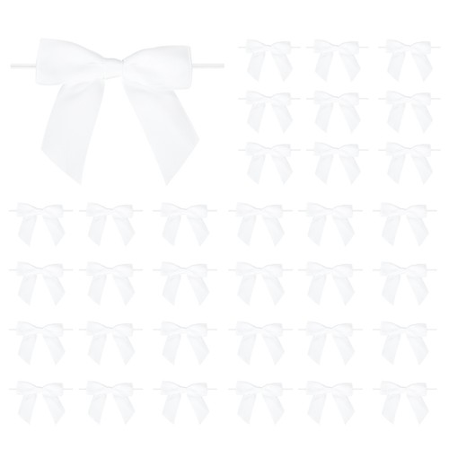 50pcs small satin ribbon - 3.5",
