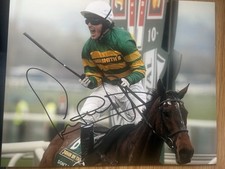 Sir AP McCoy Signed Horse