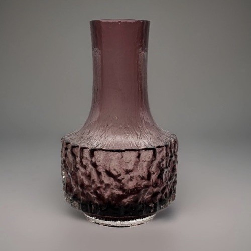 Whitefriars mallet vase - whitefriars,