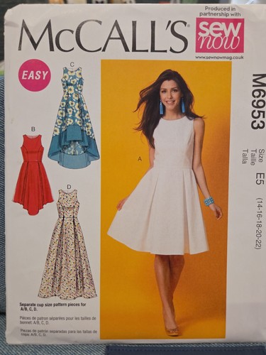 Mccalls m6953 dress - mccalls,
