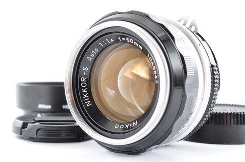 Near mint nikon nikkor s - [near,