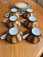 Vintage 12 Pieces Tortoshell