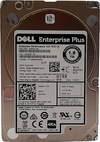 Dell st1800mm0008 061h3h 10k - st1800mm0008,