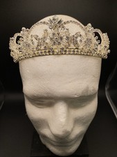 Swarovski Crystal Flower Tiara