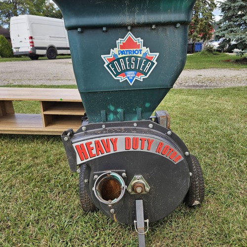 Patriot forester chipper - forester, heavy