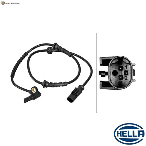 Sensor wheel speed 6pu 358 - sensor,