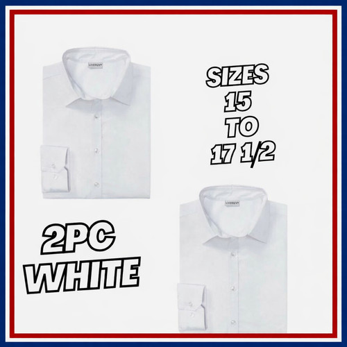 Pack plain mens long - 2,
