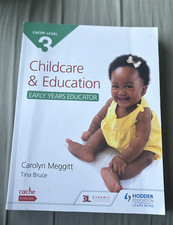 Cache Level 3 Award Childcare and Education Early Years Educator  Book  Good