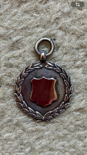 Sterling Silver Fob Medal