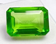 29.45 Ct Natural Zambia Green Emerald | Emerald Cut | Certified Loose Stone 5ARK