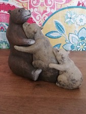 Brown Bear Family Hugs