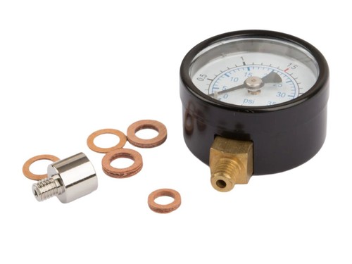 New wilesco pressure gauge - new,
