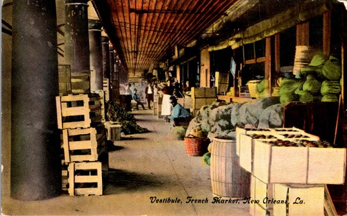 French market vestibule new - french,