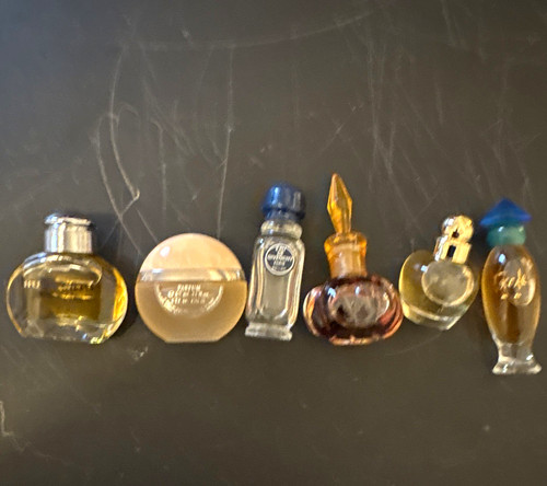 Miniature perfume bottles lot - miniature,