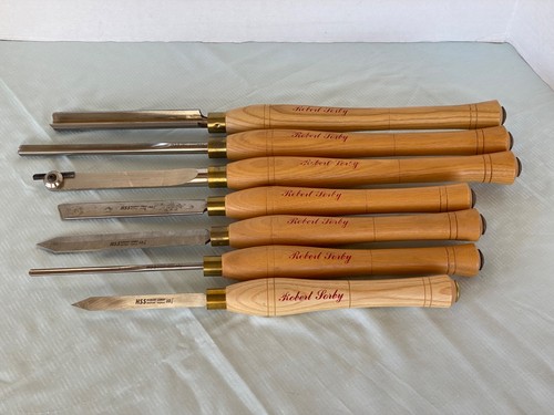 Robert sorby hhs lathe tools - robert,