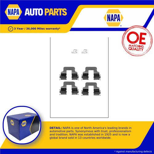 Brake pad fitting kit - brake, fits