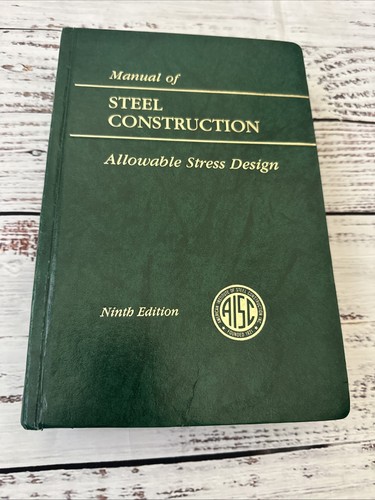 Manual steel construction - steel,