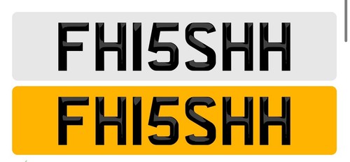 Private registrations mr - ,