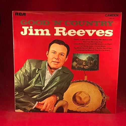 Jim reeves good country - reeves, 'n'