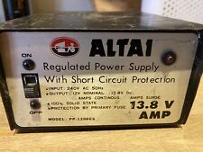 Altai Regulated Power Supply Transformer 12 or 24 Volt ???