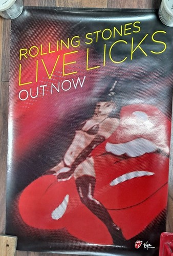 Rolling stones poster - stones,