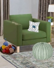 Genuine ikea karlstad armchair - ikea,