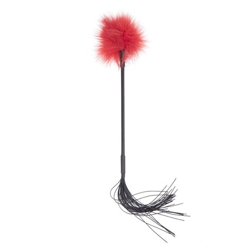 Feather double ended - feather, teaser