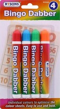 BINGO DABBERS 4 PC | Bingo