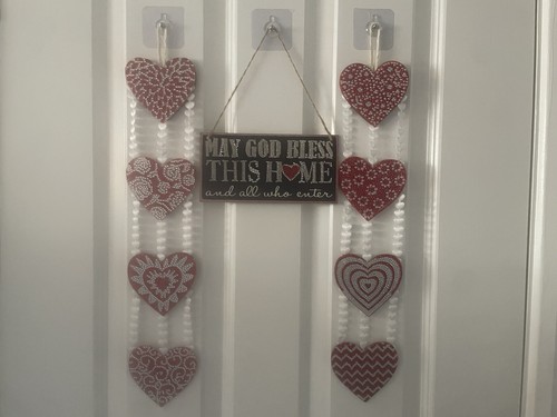 Bundle wall hangings red - bundle,