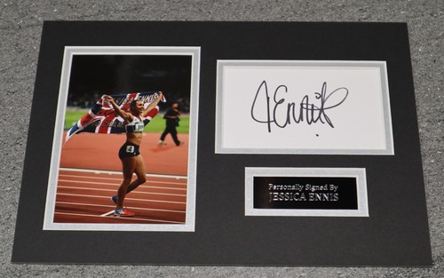 Jessica ennis hand - ennis, signed