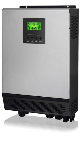 Off grid solar inverter - off,