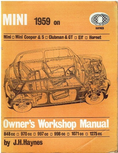 Austin morris mini incl - austin,