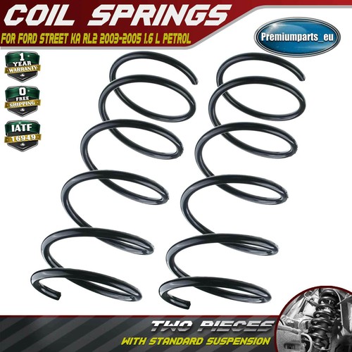 Coil springs front - 2x,