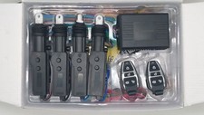Motorguard 2/4 Door Universal Remote Central Locking Full Fitting Kit 12 Volts