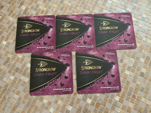 Strongbow dark fruit cider - 5,