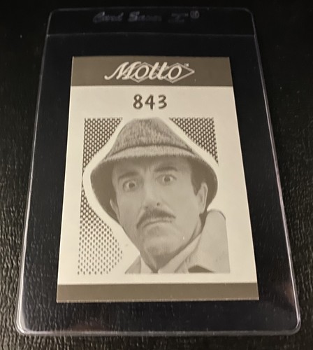 Peter sellers 1987 motto - peter,