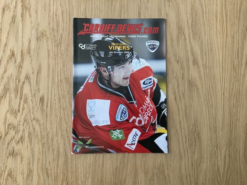 Cardiff devils newcastle - cardiff,