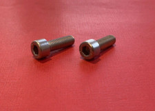 x2 Suzuki RV125 Van Van 03-18 Exhaust Header Bolts Stainless Steel Allen Screws