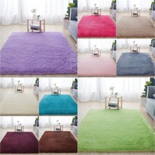 Plush Rugs/Carpet Long Pile