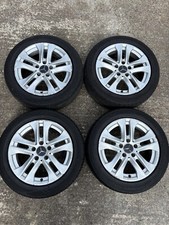 MERCEDES C CLASS, B CLASS,  A CLASS, VITO VIANO 16” ALLOY WHEELS