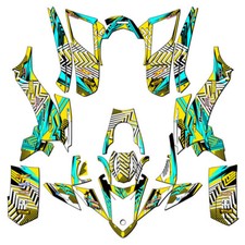 2017-2021 YFZ 50 MAYHEM Yellow