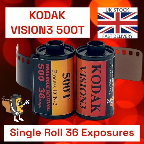Kodak vision3 500t 35mm film - kodak,