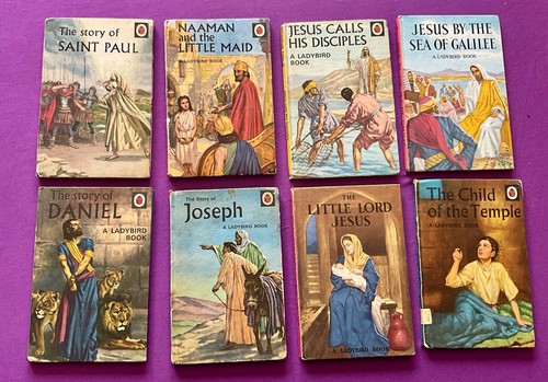 Vintage ladybird books series - ladybird,