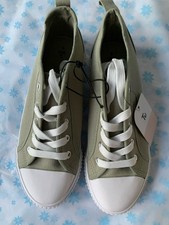 BNWT Canvas Trainers By TU