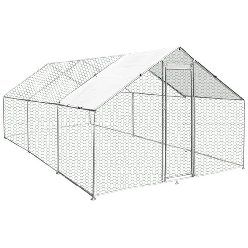 2m chicken run coop - chicken,
