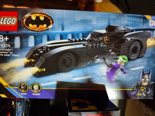 Lego batman the joker - the, chase